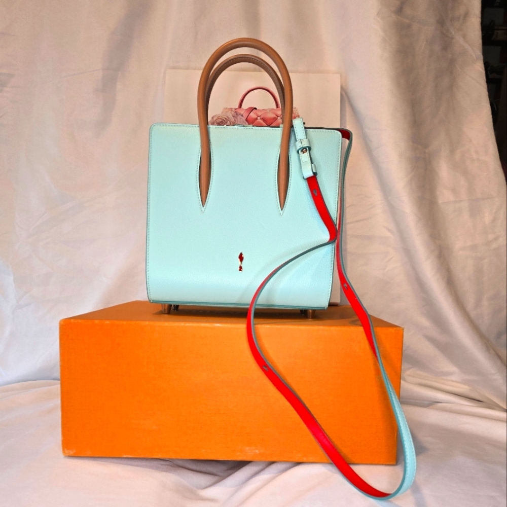 ❌ sold❌Christian Louboutin Paloma Tote 2 Way